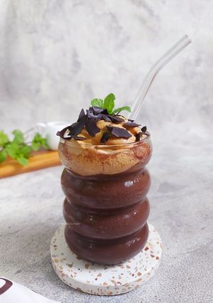 Foto resep Choco Dalgona Coffee