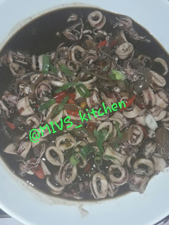 Foto resep Cumi Saos Padang
