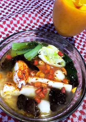 Foto resep Suki kuah tomyam
