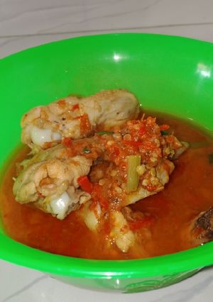 Foto resep Sayap pedas