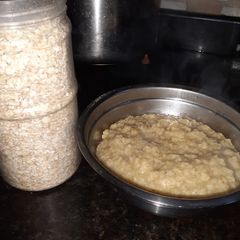 A picture of Oats simple upma.