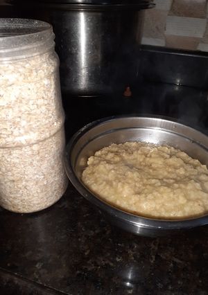 A picture of Oats simple upma.