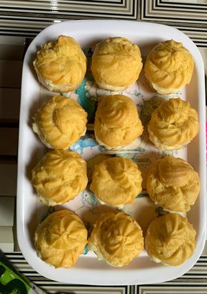Foto resep Kue Sus isi Vla Vanilla