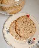 Cookies de Avena & Chips de choco negro