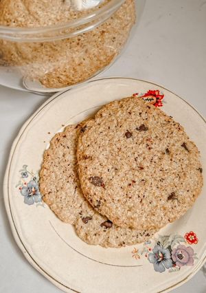 Una foto de Cookies de Avena & Chips de choco negro