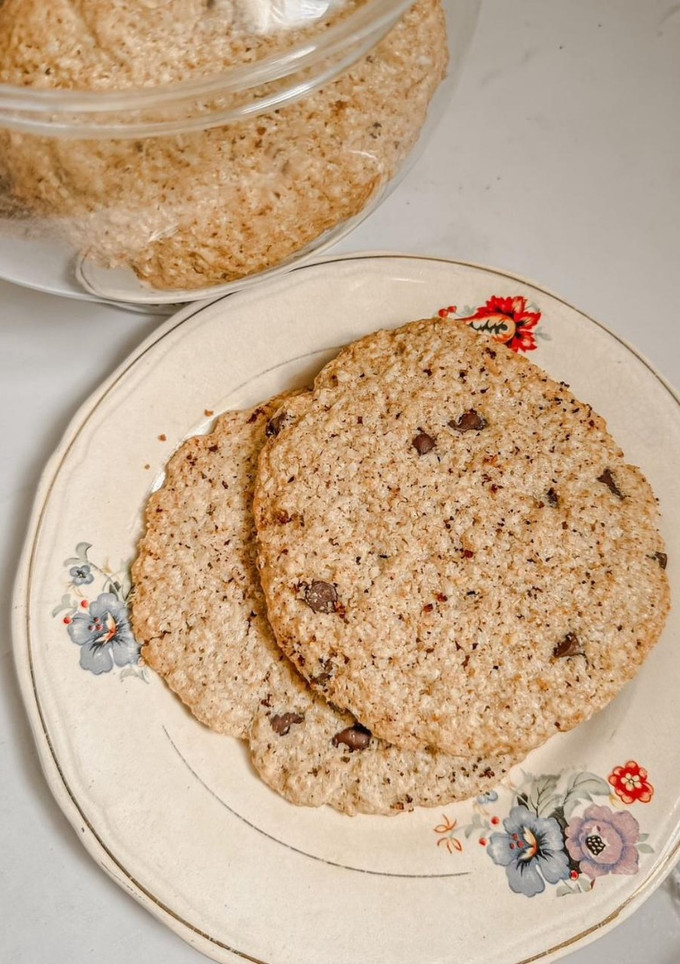 Una foto de Cookies de Avena & Chips de choco negro
