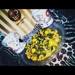 A picture of Chatpata Macaroni (Veg).