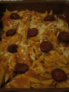 Una foto de Macarrones ricos