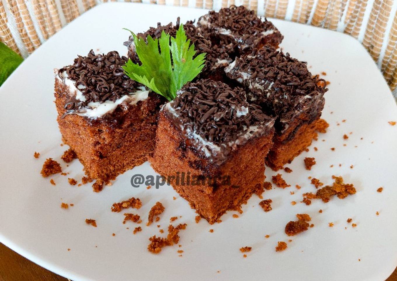 Resep Dark Choco Cake, Sempurna