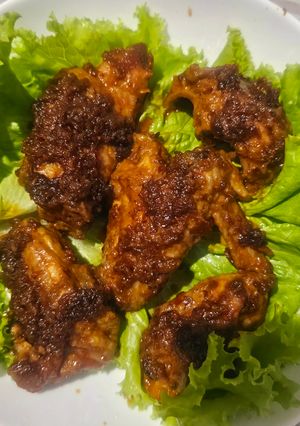Foto resep Ayam Bakar Bumbu Rujak (mix bumbu instan)