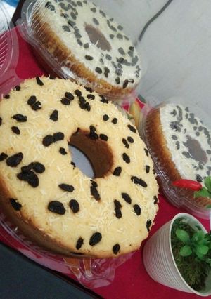 Foto resep Bolu tape keju kismis