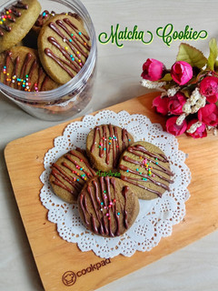 Foto resep Matcha Cookie