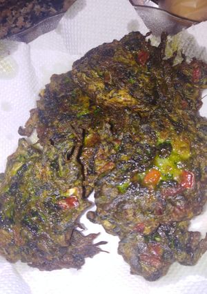 Una foto de Bocaditos de acelga o espinaca