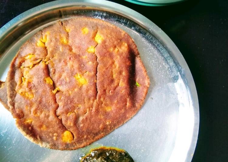 Stuffed Sattu Parathas