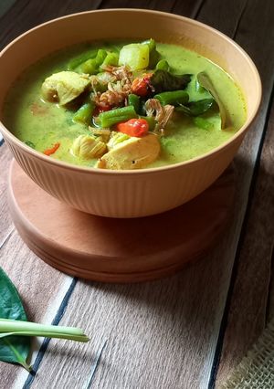 Foto resep Buncis Bumbu Kari