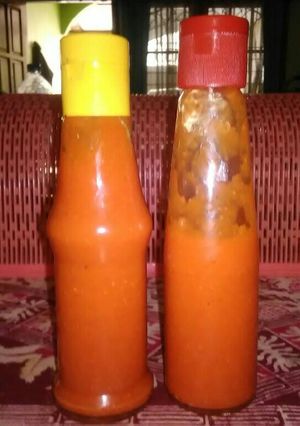Foto resep Saos botol homemade