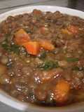 Lentils stew (kamande)