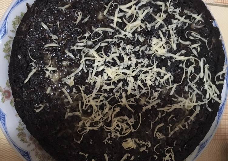 Brownis kukus bisa pake rice cooker