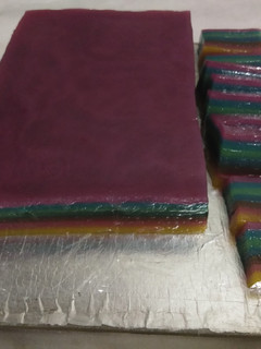 Foto resep Kue lapis sagu/pepe