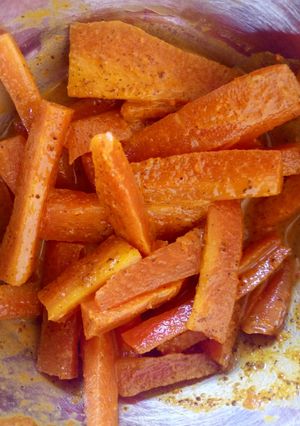 A picture of Carrot pickle.