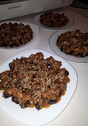 عکسی از دستور رنگینک