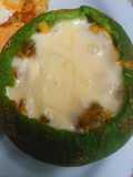 Zapallitos rellenitos de vegetales, vegetales y vegetales 💚
