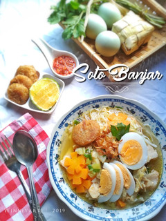 Foto resep Soto Banjar