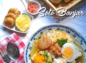 Foto resep Soto Banjar