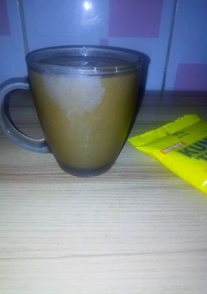 A picture of Tamarin pudding.