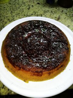 Una foto de Budín de Pan con Chips de Chocolate!!!!