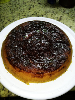 Una foto de Budín de Pan con Chips de Chocolate!!!!