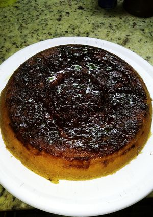 Una foto de Budín de Pan con Chips de Chocolate!!!!
