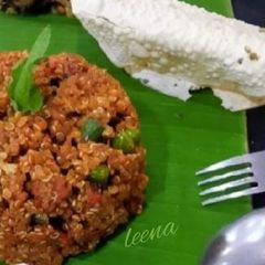 QUINOA TOMATO PULAV (SOUTH INDIAN FLAVOR) A picture of QUINOA TOMATO PULAV (SOUTH INDIAN FLAVOR).