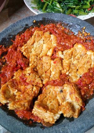 Foto resep Tempe Penyet