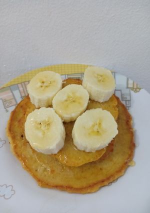 Foto resep Pancake Oatmeal