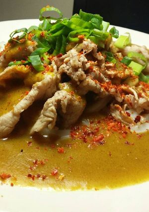 Foto resep Niku kare udon