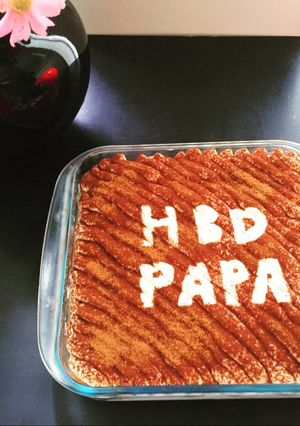 Foto resep Tiramisu (No Egg, No Bake)
