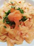 Farfalle al salmone affumicato