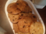 Cookies de vainilla