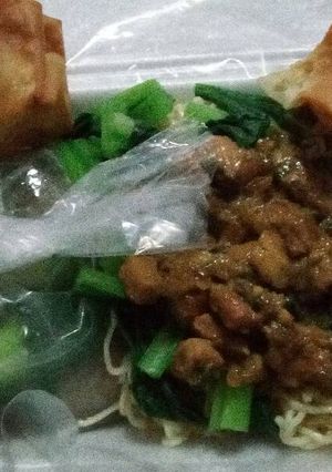 Foto resep Mie Ayam Bakso