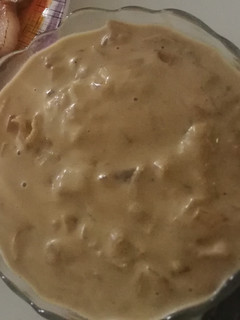 Una foto de Salsa de champiñones