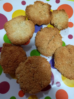 Una foto de Galletas de avena y coco