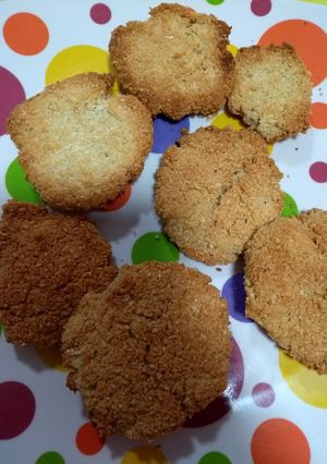 Una foto de Galletas de avena y coco