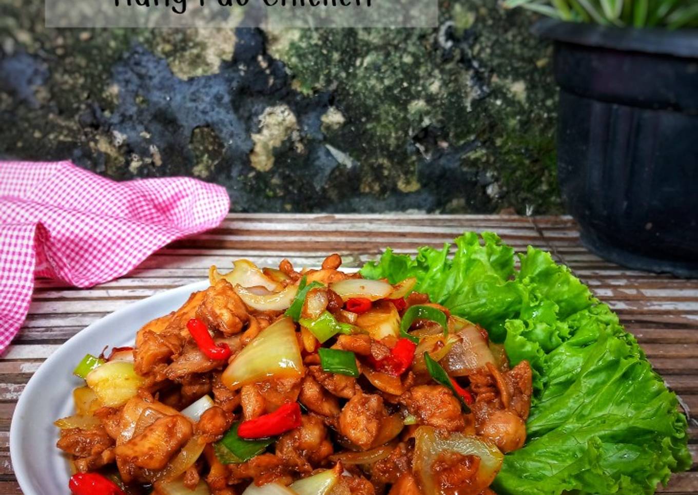 Kung Pao chicken