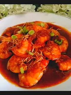 Foto resep Udang Saus Lada Hitam