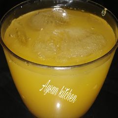 A picture of Mango juice.
