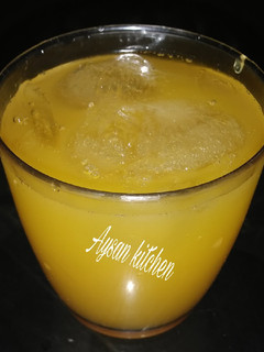 A picture of Mango juice.