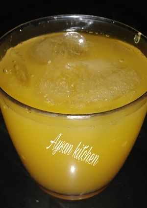 A picture of Mango juice.