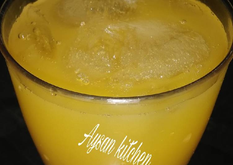 Simple Way to Prepare Quick Mango juice