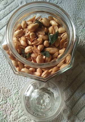 Foto resep Kacang Bawang Daun Jeruk